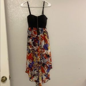 women’s high/low dress